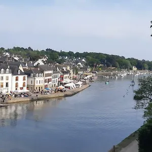 Sur Les Quais De St Goustan - Auray, Cite Medievale De Caractere Abritant Le Port De Saint-goustan - Bretagne Sud Auray